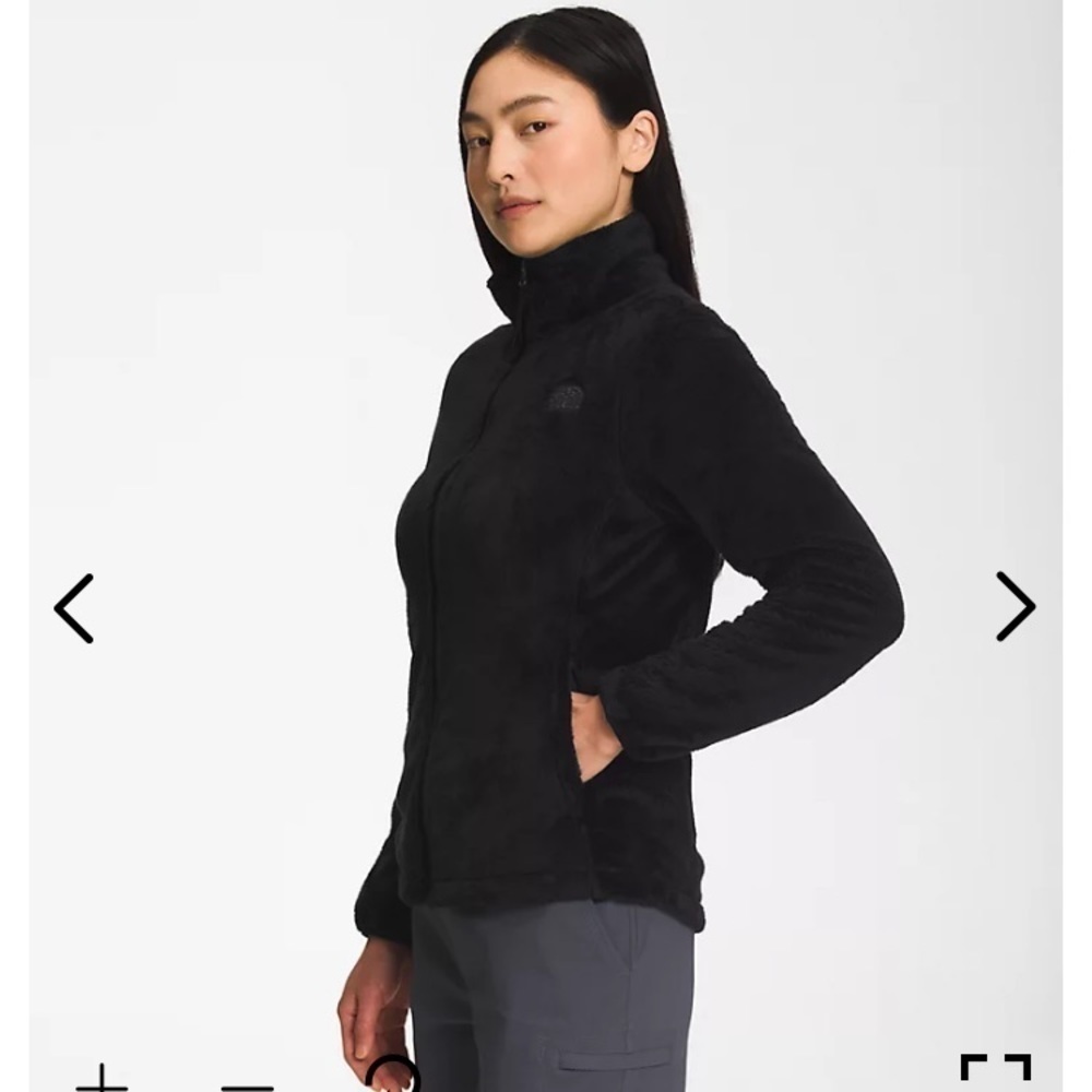 The north face women fuzzy jacket